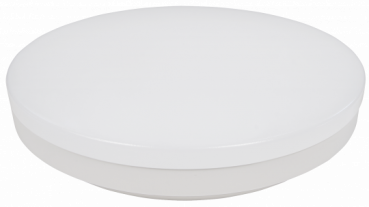LED-Deckenleuchte 28cm-Ø, 20W, 2000lm, 3000K, warmweiß
